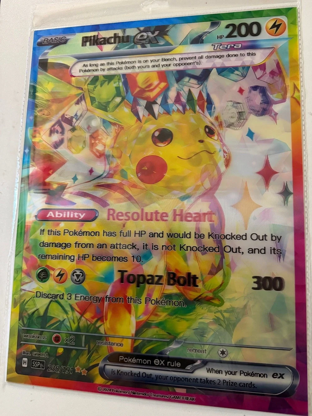 3D Lenticular Pikachu Poster – Colorful Multicolor Collectible